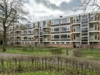 Foto van de Appartement gelegen aan de Van Uvenweg in Wageningen