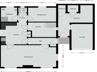 Foto van de Appartement gelegen aan de Broekstraat in Herten