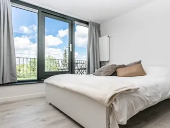 Foto van de Studio gelegen aan de Calvariestraat in Maastricht