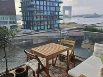 Foto van de Appartement gelegen aan de Albert Molhof in Amsterdam