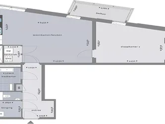 Foto van de Appartement gelegen aan de Sabapad in Haarlem