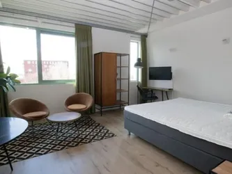 Foto van de Studio gelegen aan de Van Boecopkade in Den Haag