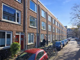 Foto van de Appartement gelegen aan de Heemskerkstraat in Rotterdam