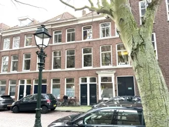 Foto van de Appartement gelegen aan de Helmersstraat in Den Haag