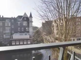 Foto van de Appartement gelegen aan de Lijnbaansgracht in Amsterdam