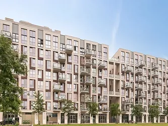 Foto van de Appartement gelegen aan de Hoflaan in Den Bosch