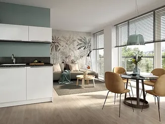 Foto van de Appartement gelegen aan de Louis Pasteurstraat in Haarlem