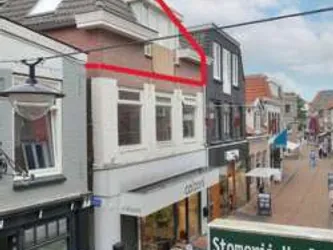 Foto van de Appartement gelegen aan de Woldstraat in Meppel