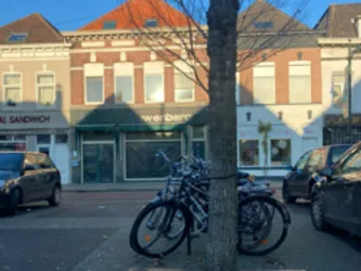 Foto van de Studio gelegen aan de Nieuwe Haagdijk in Breda