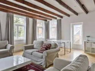 Foto van de Appartement gelegen aan de Burgsteeg in Leiden