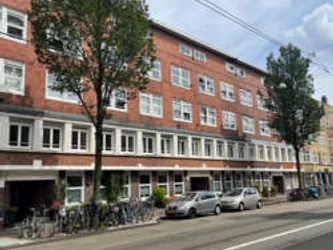 Foto van de Appartement gelegen aan de Admiraal De Ruijterweg in Amsterdam