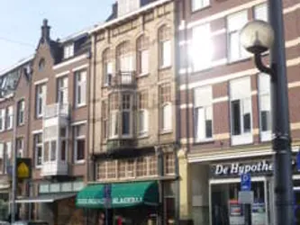 Foto van de Kamer gelegen aan de Nachtegaalstraat in Utrecht