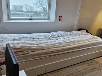Foto van de Kamer gelegen aan de Parklaan in Groningen