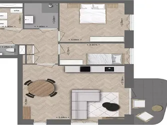 Foto van de Appartement gelegen aan de Maasdijk in Breda