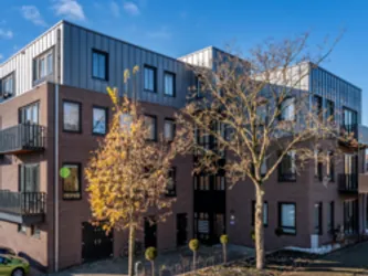 Foto van de Appartement gelegen aan de Crosestein in Zeist