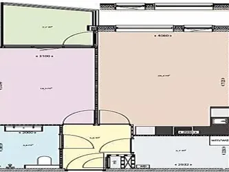 Foto van de Appartement gelegen aan de M.H. Trompstraat in Brielle