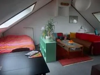 Foto van de Kamer gelegen aan de Belvedere in Wageningen