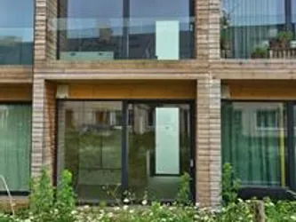 Foto van de Studio gelegen aan de Koningsduin in Katwijk