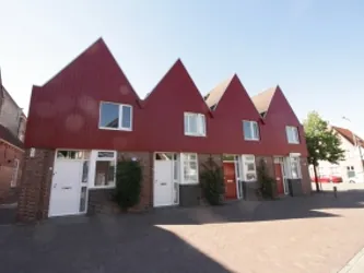 Foto van de Appartement gelegen aan de Moeregrebstraat in Bergen op Zoom