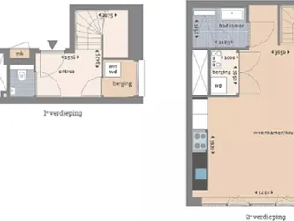 Foto van de Appartement gelegen aan de Amerikaweg in Haarlem