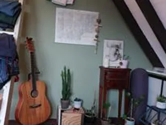 Foto van de Kamer gelegen aan de Hoogstraat in Wageningen