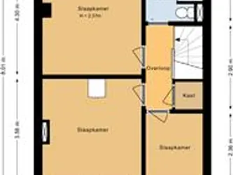 Foto van de Kamer gelegen aan de Hommelseweg in Arnhem