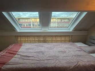 Foto van de Kamer gelegen aan de Hilversumstraat in Amsterdam