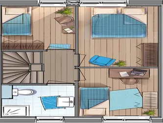 Foto van de Appartement gelegen aan de Maasstraat in Deventer