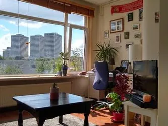 Foto van de Kamer gelegen aan de Pasteursingel in Rotterdam