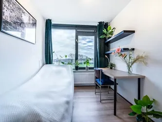 Foto van de Kamer gelegen aan de Bernsteinstraat in Capelle aan den IJssel