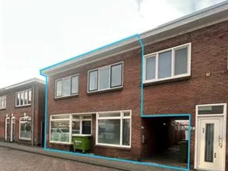 Foto van de Kamer gelegen aan de Lange Zandstraat in Deventer