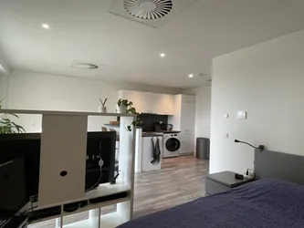 Foto van de Studio gelegen aan de Zwarteweg in Naarden