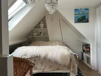 Foto van de Kamer gelegen aan de Roosendaalstraat in Hilversum