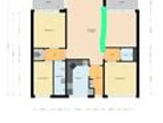 Foto van de Kamer gelegen aan de Engelandlaan in Haarlem