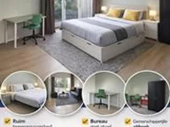 Foto van de Kamer gelegen aan de Van Kootenstraat in Hoofddorp