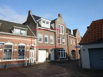 Foto van de Appartement gelegen aan de Rongelstraat in Steenbergen