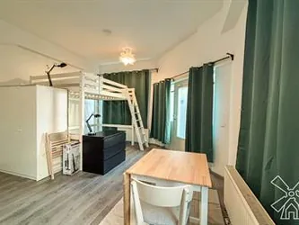 Foto van de Studio gelegen aan de Gouwestraat in Den Haag
