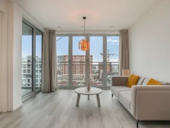 Foto van de Appartement gelegen aan de Jan Kiststraat in Amsterdam