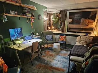 Foto van de Kamer gelegen aan de Aan 't Verlaat in Delft