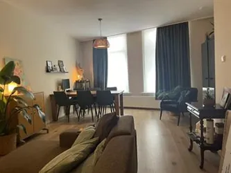 Foto van de Appartement gelegen aan de Vrouwenkerkkoorstraat in Leiden
