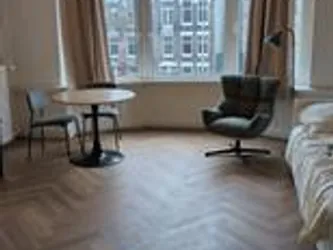 Foto van de Studio gelegen aan de Henegouwerlaan in Rotterdam