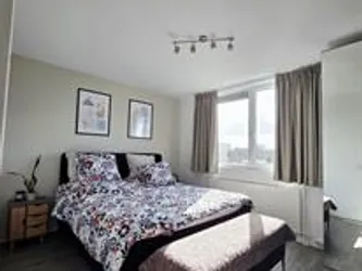 Foto van de Kamer gelegen aan de Leuvenstraat in Amsterdam