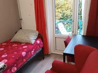 Foto van de Kamer gelegen aan de De Peerelstraat in Amsterdam