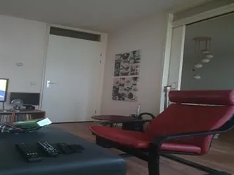 Foto van de Kamer gelegen aan de Leibnizstraat in Amsterdam