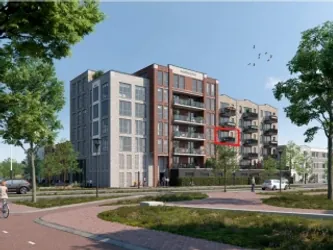 Foto van de Appartement gelegen aan de Colognekaai in Bergen op Zoom