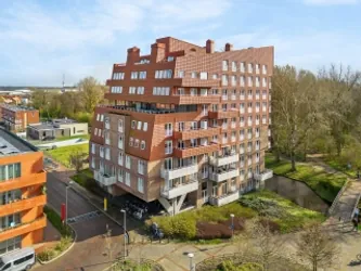 Foto van de Appartement gelegen aan de Coornhertkade in Alkmaar