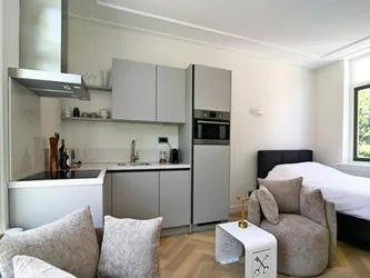 Foto van de Studio gelegen aan de Brandewijnsgracht in Leiden