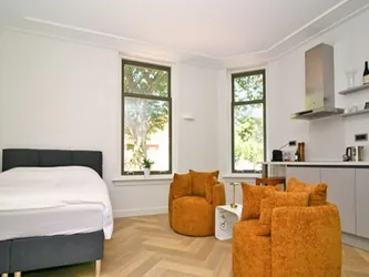 Foto van de Studio gelegen aan de Brandewijnsgracht in Leiden