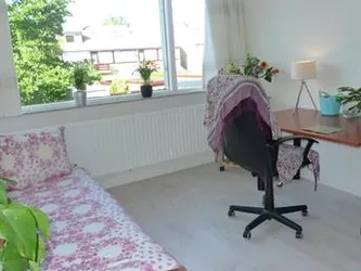 Foto van de Kamer gelegen aan de de Hoef in Wageningen