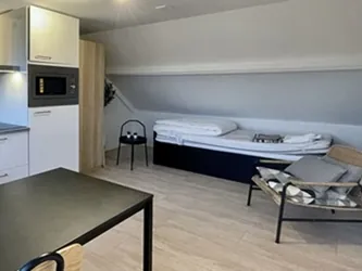 Foto van de Studio gelegen aan de Condéstraat in Maastricht